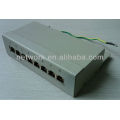 Cat.5E &amp; Cat.6 8Port Patch Panel